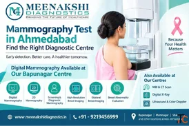 Mammography Test in Ahmedabad - Meenakshi Diagnostics