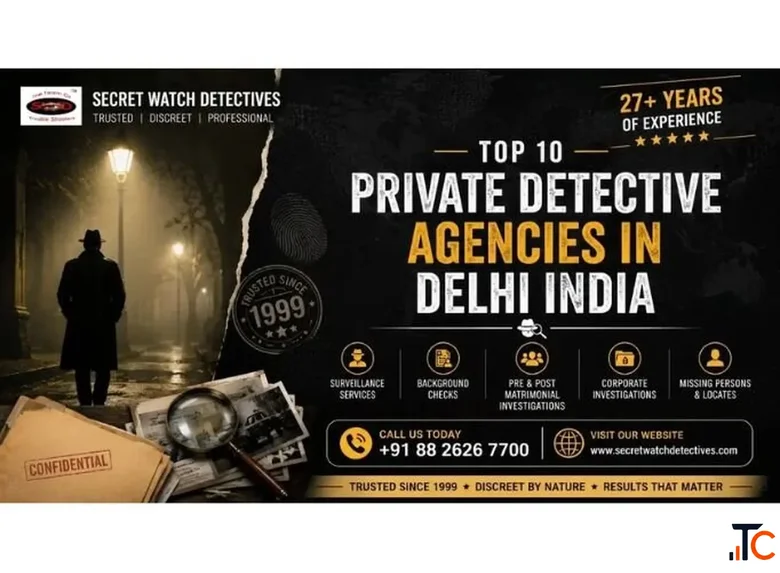 Best Detective Agencies in Delhi