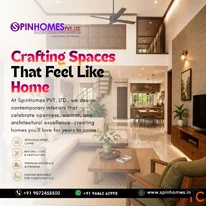 Crafting Spaces That Feel Like Home.