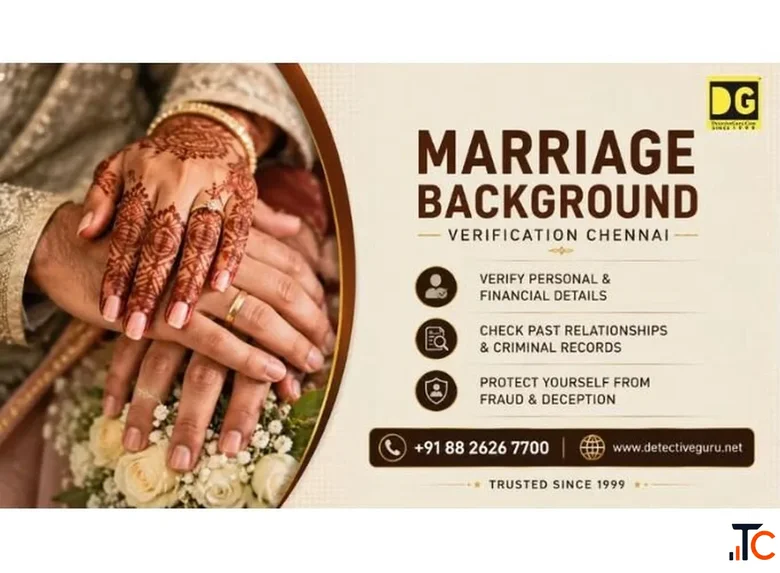 Marriage Background Verification Chennai