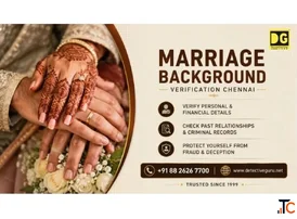 Marriage Background Verification Chennai