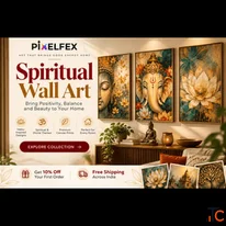 Spiritual Wall Art Vastu-Inspired Home Decor PixelFex