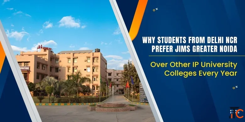JIMS Greater Noida - An IP University College for Career-Focused Education
