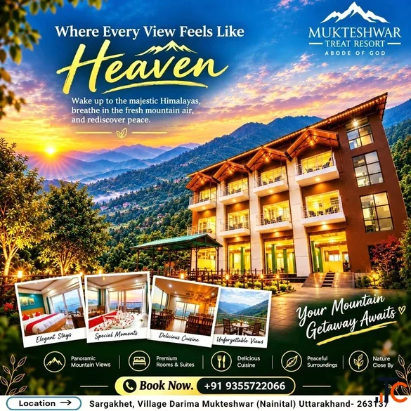 Luxury Resort in Mukteshwar