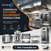Commercial Kitchen Equipment Designed for Peak Performance Efficient Workflow