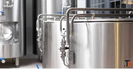 Industrial Cream Pasteurizer Plant for Dairy Processing