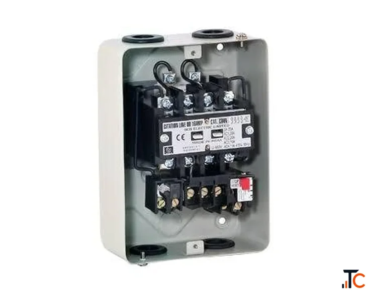 Reliable Motor Starter by BCH Electric