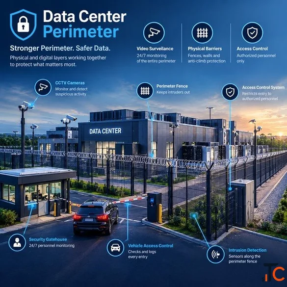 Data Center Security Tailored for UAE A Layered Defence Strategy by Tektronix Technology Systems