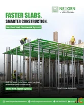 Slab Formwork System for Faster Construction NexGen Formworks