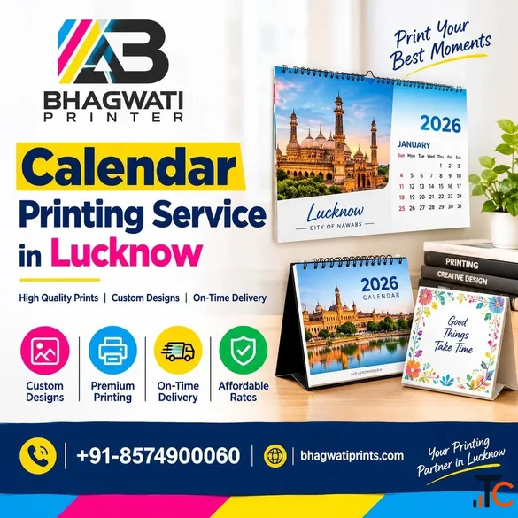 Calendar Printing Service in Lucknow - Bhagwati Printer