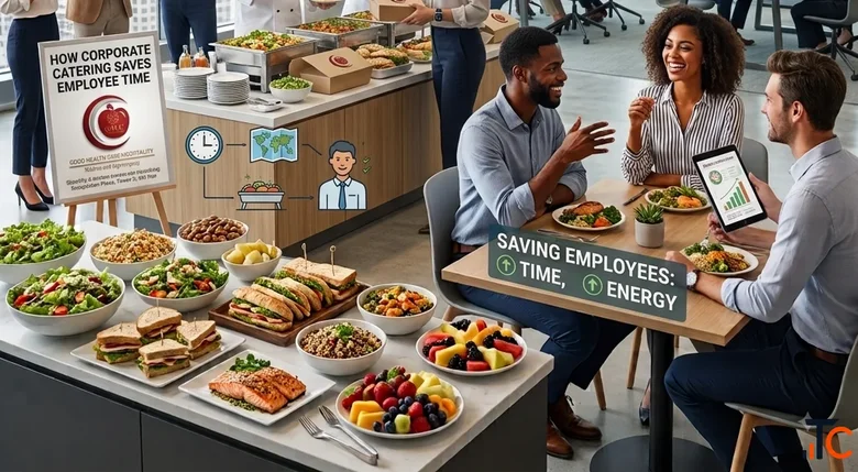 Corporate Catering Company India - Making Workplace Meals Easier