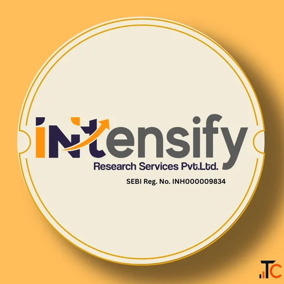 Intensify Research start your trading journey with SEBI Register RA firm.think big