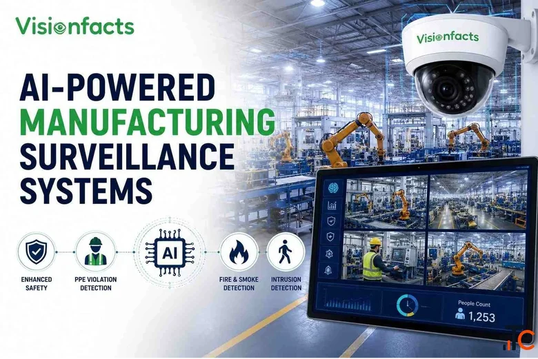 AI Video Analytics Manufacturing Video Surveillance Solutions Visionfacts