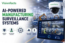 AI Video Analytics Manufacturing Video Surveillance Solutions Visionfacts
