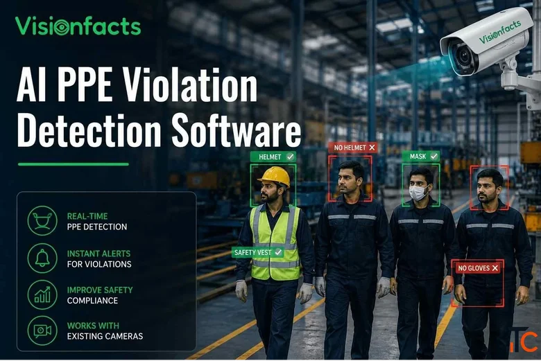AI Video Analytics and Manufacturing Video Surveillance Solutions Visionfacts