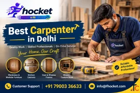 Best Carpenter in New Delhi Professional Carpentry Services by Fhocket