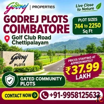 Godrej Plots Coimbatore - New Updates for Property Investors