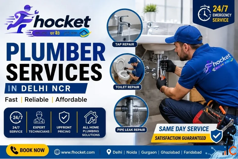 No.1 Plumber in Noida Reliable Plumbing Services by Fhocket
