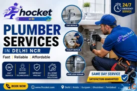 No.1 Plumber in Noida Reliable Plumbing Services by Fhocket