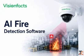 AI Fire and Smoke Detection Software Services Visionfacts
