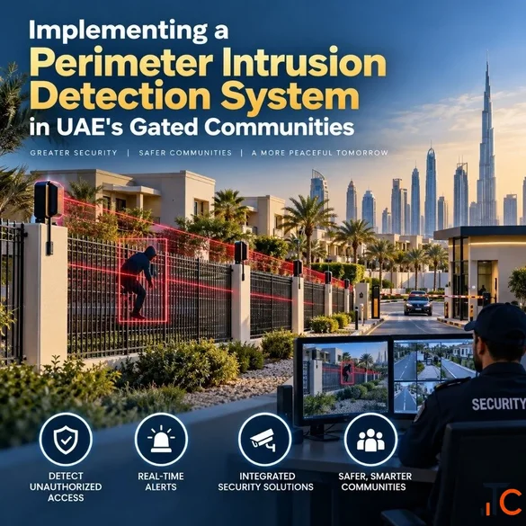 Implementing a Perimeter Intrusion Detection System in UAE's Gated Communities