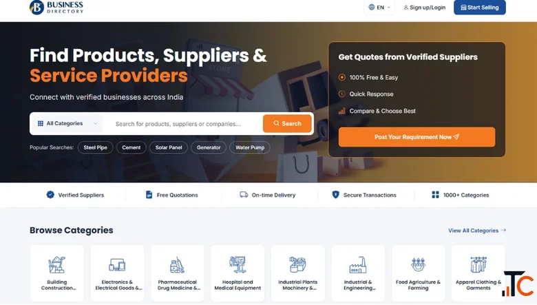 Business Directory Website Script PHP Directory
