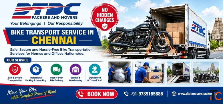BIKE TRANSPORT SERVICE IN CHENNAI