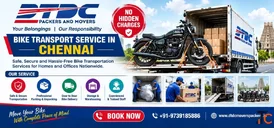 BIKE TRANSPORT SERVICE IN CHENNAI