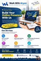Grow Your Business Online with WorkWithAryan