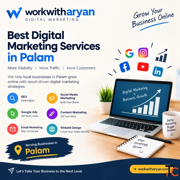 Grow Your Business Online with WorkWithAryan
