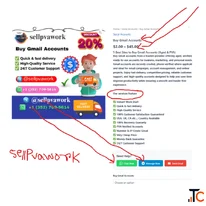 Top 06 Website to Buy Gmail Accounts in this year