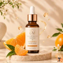 GlowMuse Morning Skincare Essentials - Vitamin C Serum SPF 50