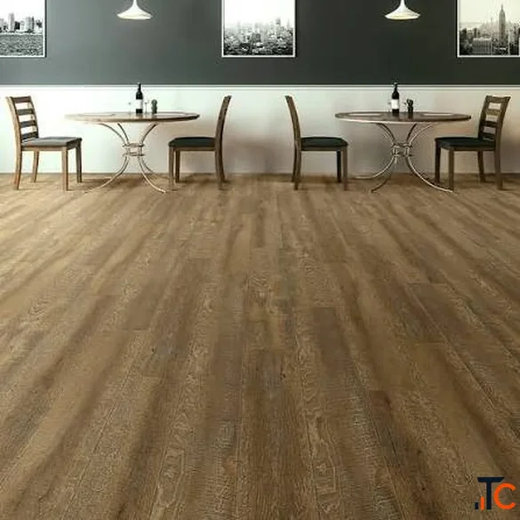 luxury vinyl flooring in Brampton