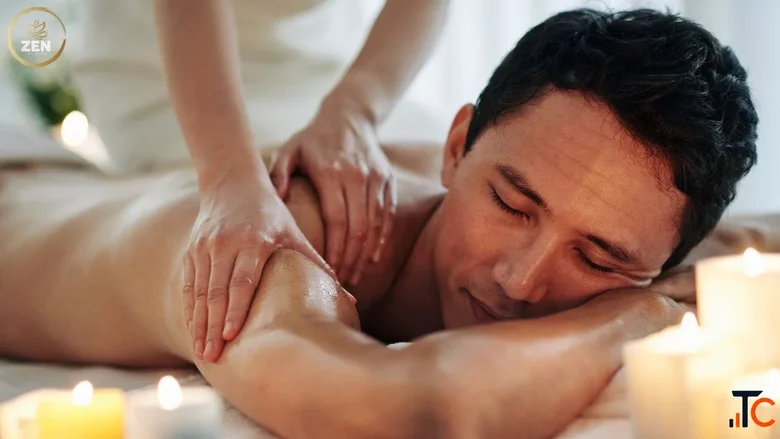 Deep Tissue Massage by Zen At Home