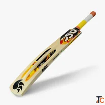 DSC Wildfire Heat Cricket Tennis Ball Bat SH Kashmir Willow Miru Sports