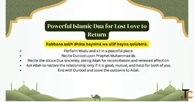 Powerful Islamic Dua for Lost Love to Return