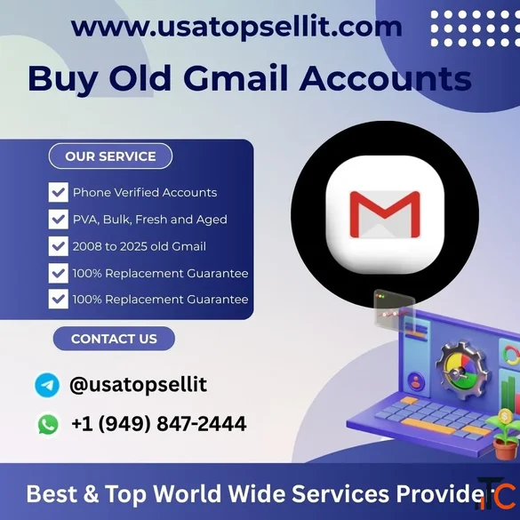 Top Site To Buy Old Gmail Accounts