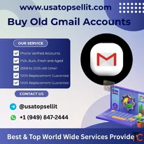 Top Site To Buy Old Gmail Accounts