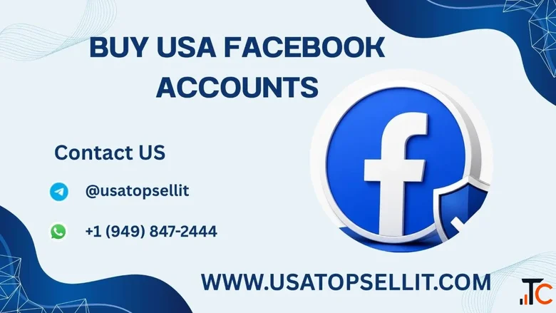 Buy Usa Facebook Accounts - Secure Fast Delivery