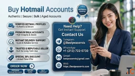 Buy Hotmail Accounts An Educational Guide to Email Accounts Digital Skills and Everyday Productivity