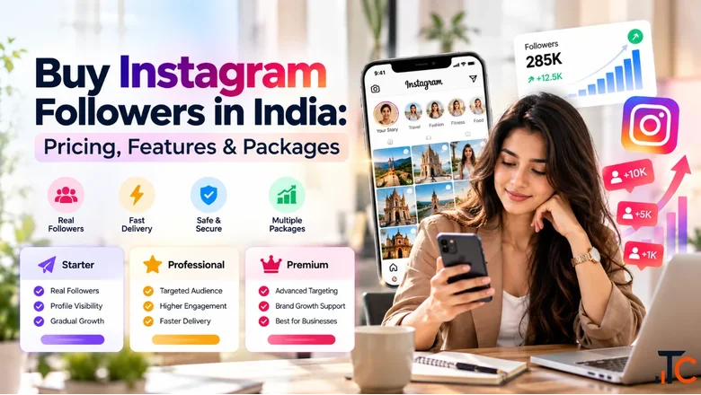 Buy Instagram Followers in India Pricing Features Packages