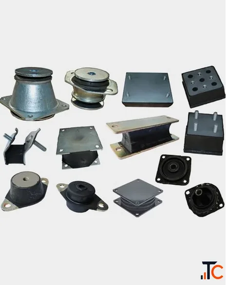 Anti Vibration Mounts for Industrial Equipment Stability