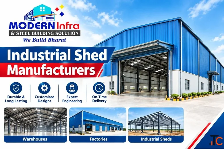 Industrial Prefabricated Sheds for Efficient Construction