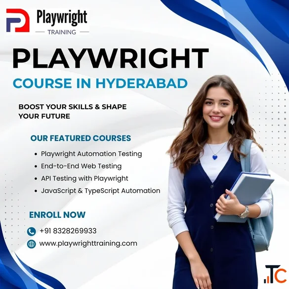 Build Automation Skills with Playwright Training Hyderabad