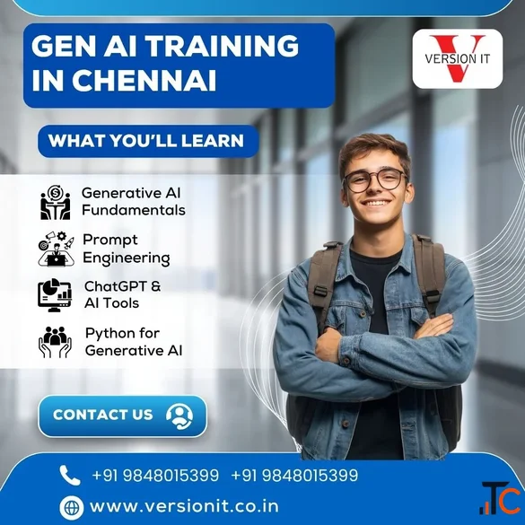 Generative AI Training in Chennai Learn Gen AI Skills