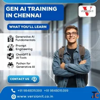 Generative AI Training in Chennai Learn Gen AI Skills