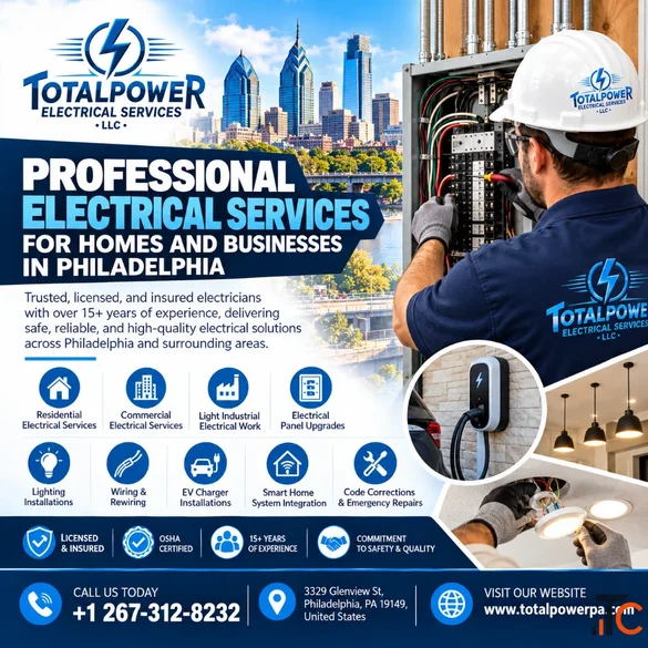 Professional Electrical Services in Philadelphia