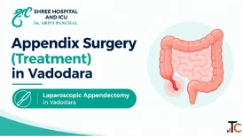 Appendix Surgery in Vadodara Laparoscopic Appendectomy