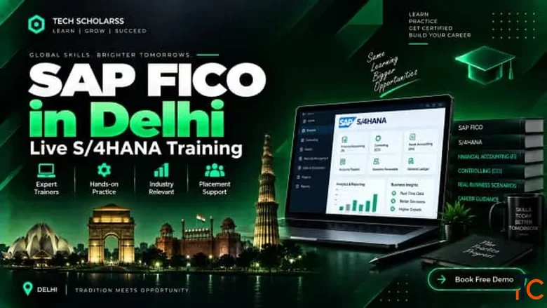 SAP FICO Certification in Delhi