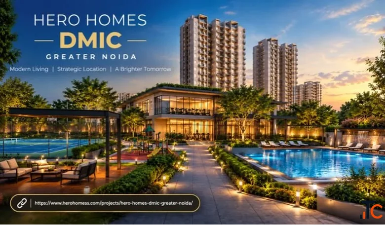 Hero Homes DMIC Greater Noida - Premium 2 3 4 BHK